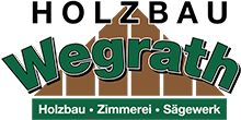 HOLZBAU WEGRATH Logo
